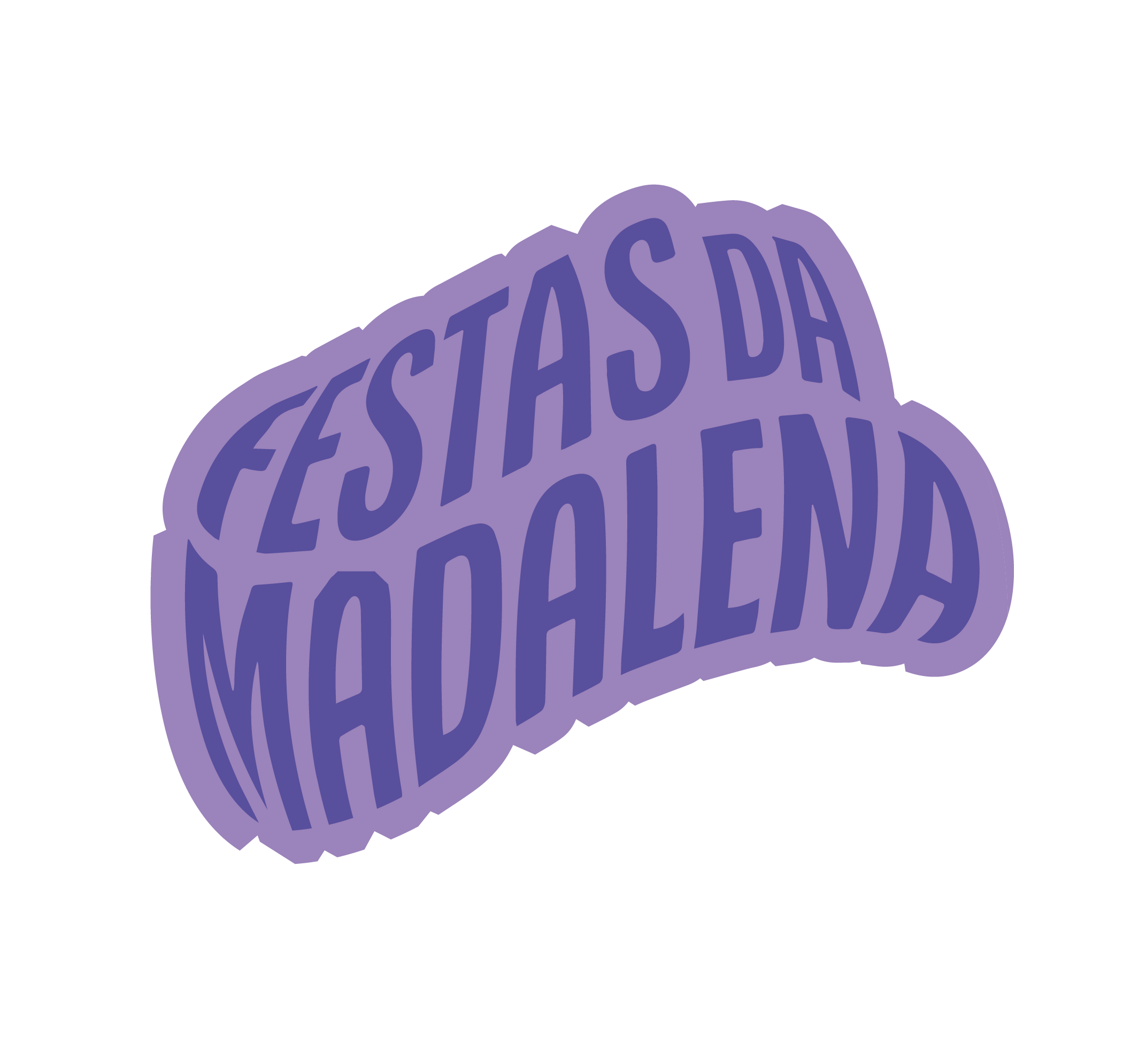 Logo Festas da Madalena